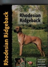 Rhodesian Ridgeback (Pet love)