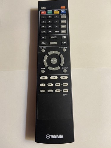 Yamaha remote bdp124 zn057700 - yamaha,