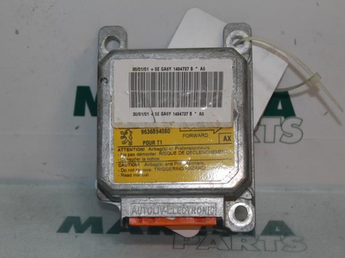 Control unit airbag peugeot - airbag,