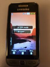 Samsung GT S5230 - Noble Black (Unlocked) Mobile Phone (GT-S5230LKMDBT)