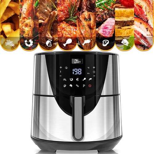Uten digital air fryer 5l - uten,