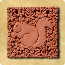 Squirrel Decorative Terracotta