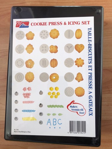 Kitchenware cookie press - cookie,