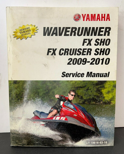 Yamaha waverunner sho fx - yamaha,