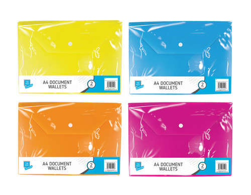 Plastic wallets stud - plastic,