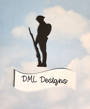 Die Cut Cuts Card Topper