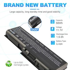 PA3536U-1BRS Battery for Toshiba Satellite Pro P200 P300D P305D Equium L350D New
