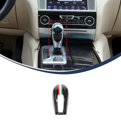 Carbon fiber gear shift head - fiber,