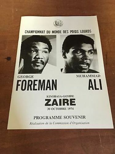 Muhammad ali george foreman - ali,