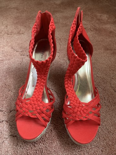 Madden girl coral wedge - madden,