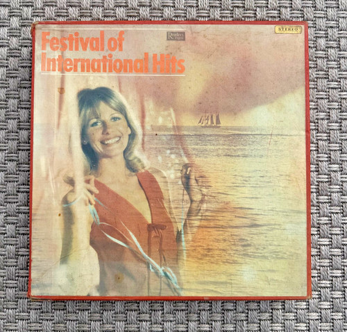 Vintage vinyl lps readers - lps,