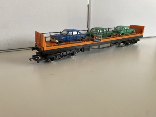 Hornby car transporter wagon - hornby,