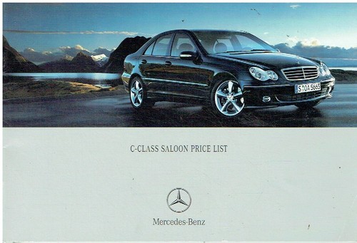 Mercedes benz c180 200 230k - mercedes,