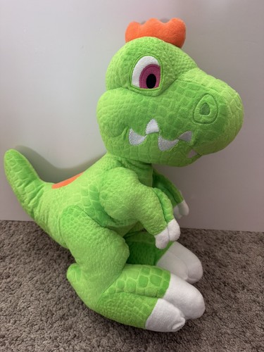 Trevor the green dinosaur - trevor,