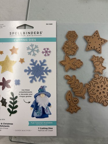 Spellbinders ferguson gnome - spellbinders,