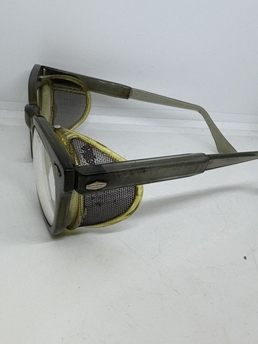 Vintage msa safety glasses - msa,