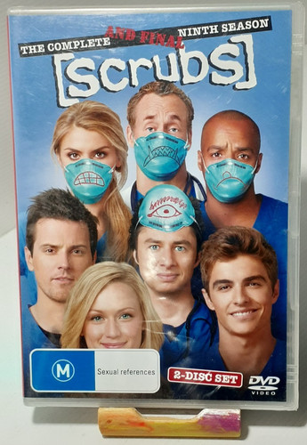 Scrubs season 9 - (dvd,, 2010)