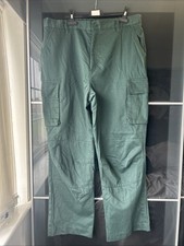 Mens Dimensions Green Ambulance Paramedic Medic Uniform Trousers 38", S 30"