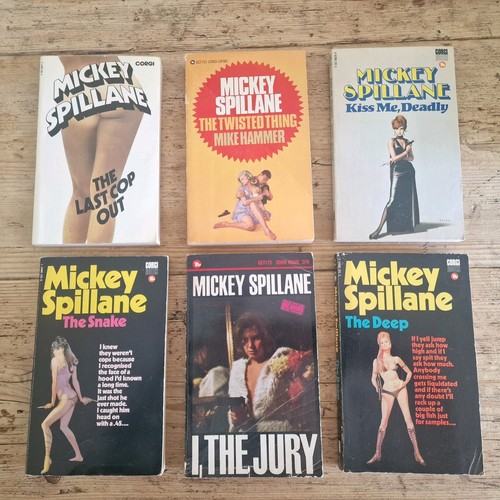 Mickey spillane vintage - spillane,