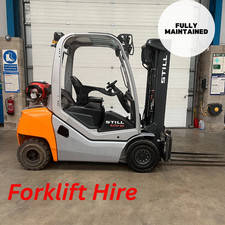 Still  2.5T Hybrid LPG  Forklift Truck - 4630 Lift - Hire £110 P/W