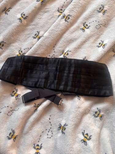 Vintage akco black satin - vintage,