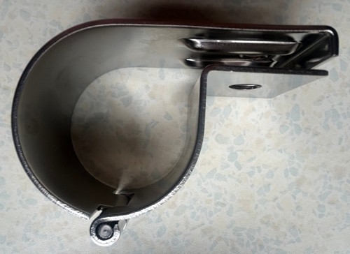 Steel spot lamp - lamp, mounting