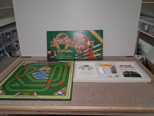 Jump off board game vintage - board,