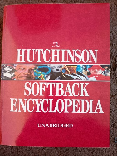 The hutchinson softback - hutchinson,