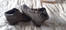 Grey Boots Size 7 Primark