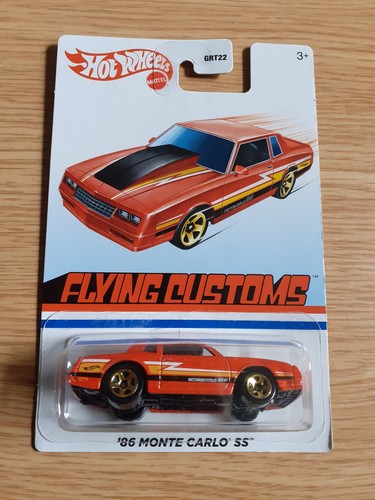Hot wheels monte - hot, 86