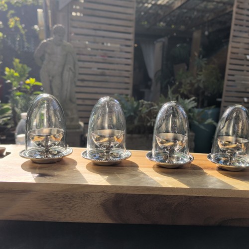 Vintage set egg - set, cups