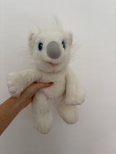 Vintage 1997 Barney And Friends Twinken White Koala Bear Plush Soft Toy 13"