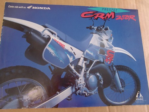 1991 1992 honda crm250r md24 - crm250r,