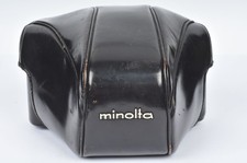 Minolta leather ever ready - minolta,