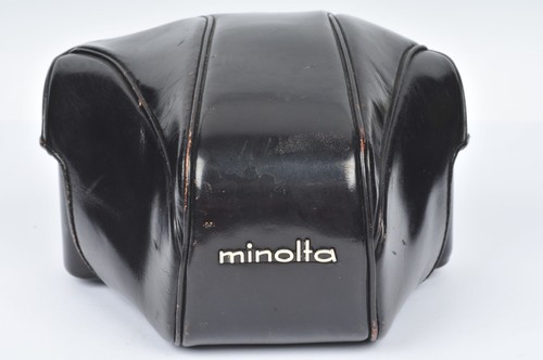Minolta leather ever ready - minolta,