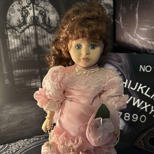 Haunted doll active spirit - doll,