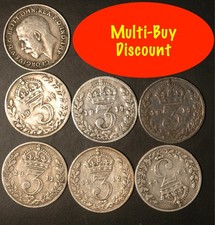 Threepence 1911 to 1936 George