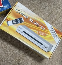 Digital satellite receiver - receiver, c