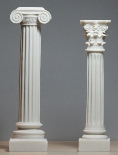 Set greek columns ionic - 2,