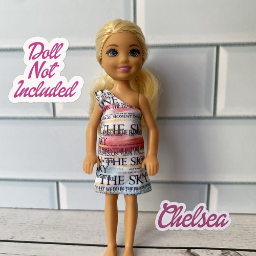 Chelsea doll graffiti dress - doll,