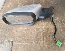 VOLVO V70 ESTATE ELECTRIC POWER FOLD DOOR MIRROR PASSENGER SIDE 2001-2008 SILVER