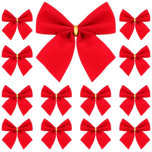 Red bows christmas - ,