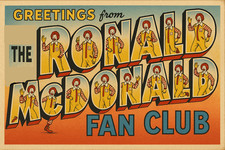 d43 Ronald McDonald Fan Club