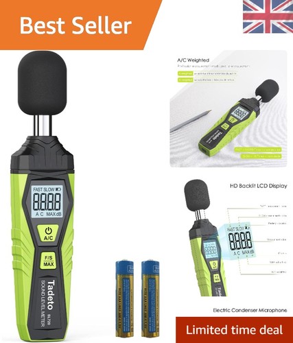 Digital portable decibel meter - digital,