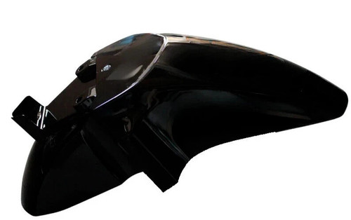 Front fender mud guard cover - guard,
