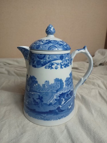 1924 antique coffee pot spode - coffee,