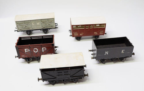 Gauge goods and open - gauge,