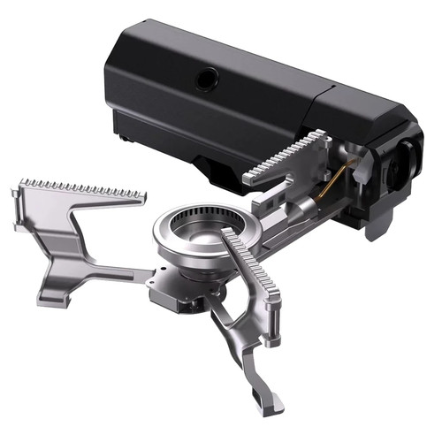 Compact folding gas stove - gas,