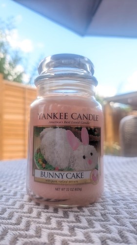Yankee large jar candle bunny - candle,