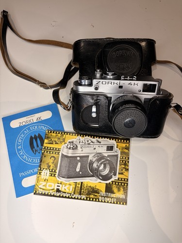Zorki rangefinder camera - zorki, 4k
